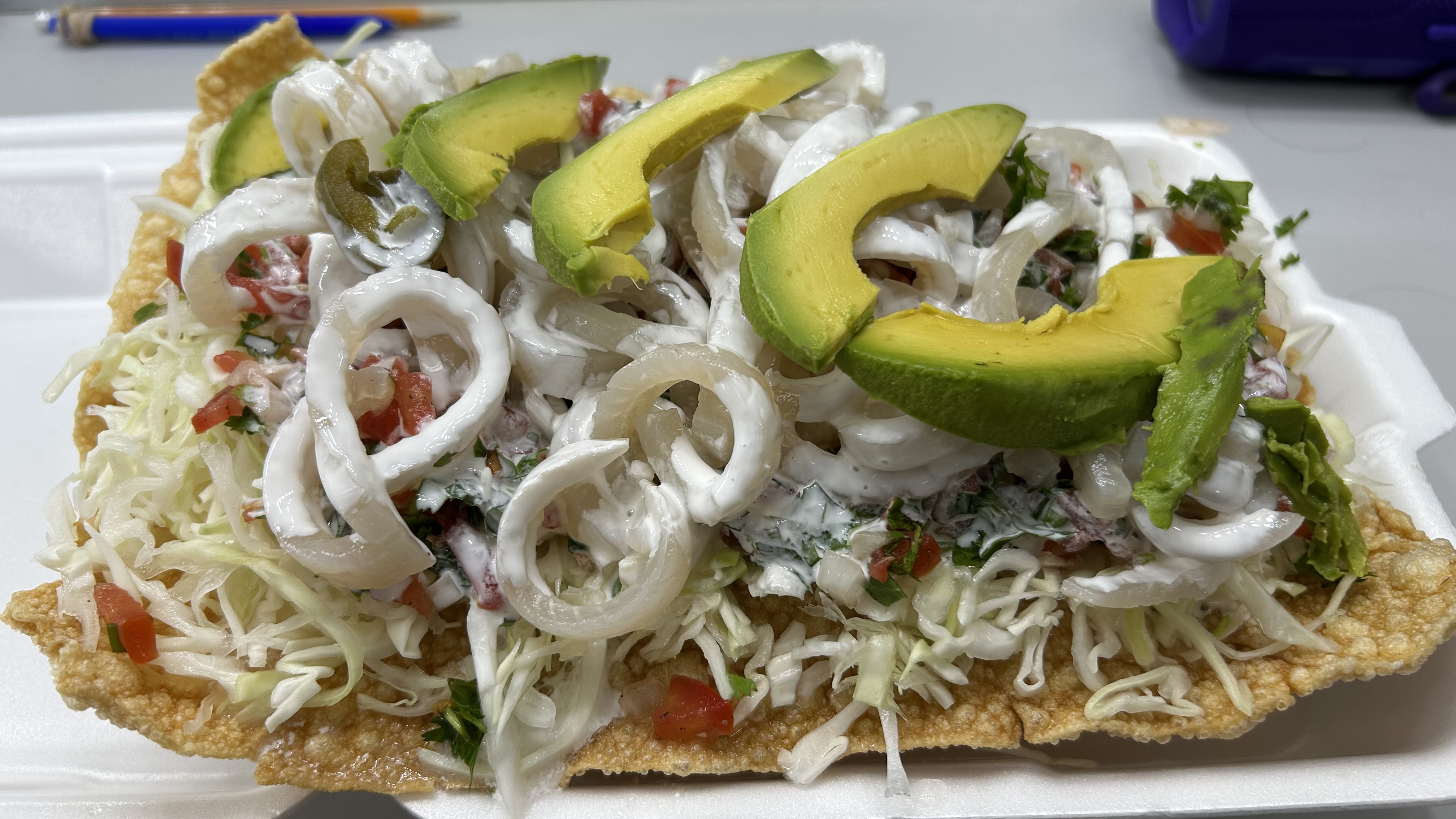 Chicharrones preparados