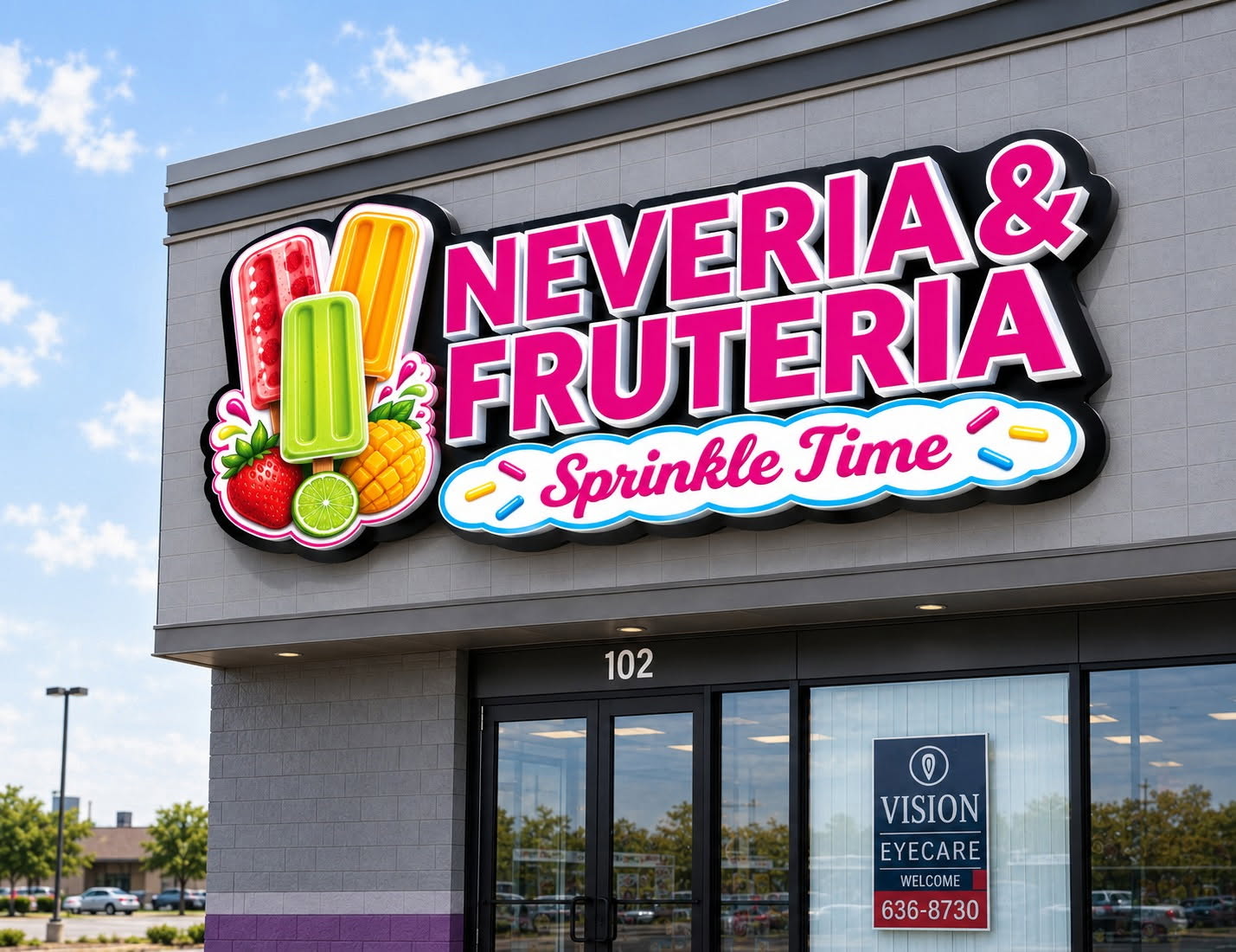 paleteria Neveria y fruteria Dallas
